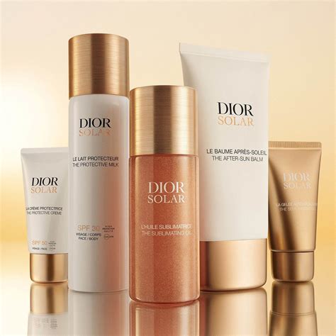 dior solar nocibe coffret|dior after sun balm.